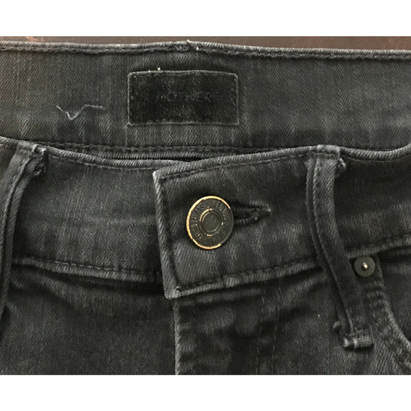 Mother Stunner Zip Ankle Step Fray Not Guilty Wash Jeans - Size 26 - Picture 5 of 13